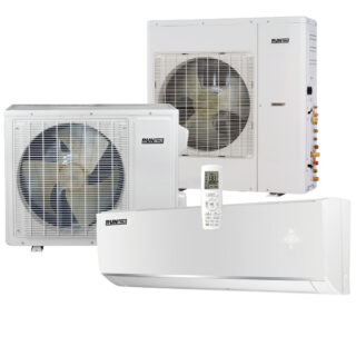 15 SEER Multi-Zone Ductless System
